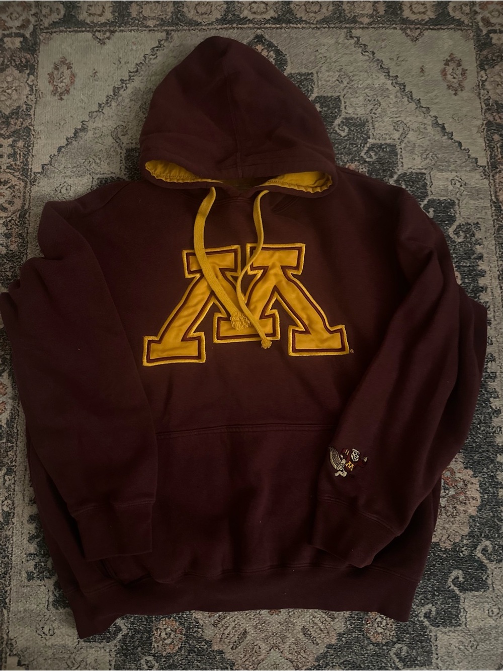 University of Minnesota maroon hoodie #college #varsity